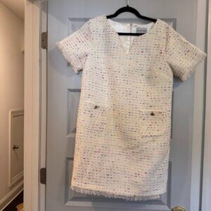 Patty Kim Birkin Dress in Cream (MATCHING BLAZER LISTED, TOO!)